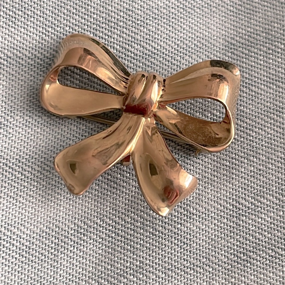 Vintage Van Dell Brooche 1/20 12K Gold Filled
